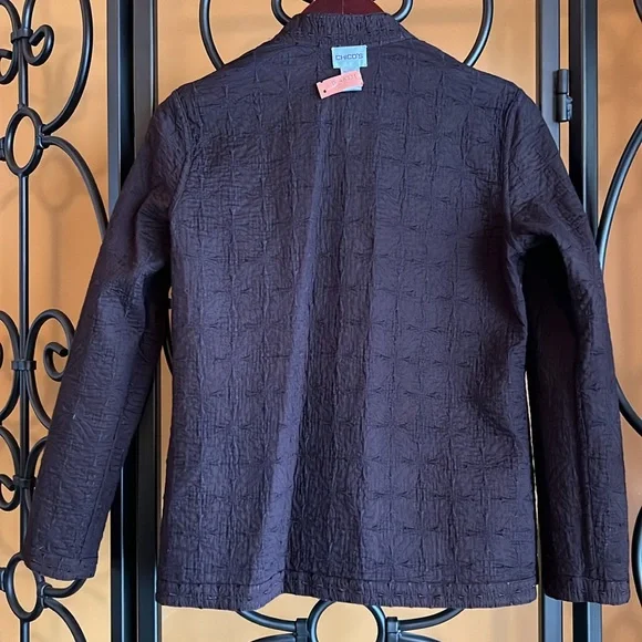 CHICO’S Reversible Paisley Print Jacket - Picture 11 of 17